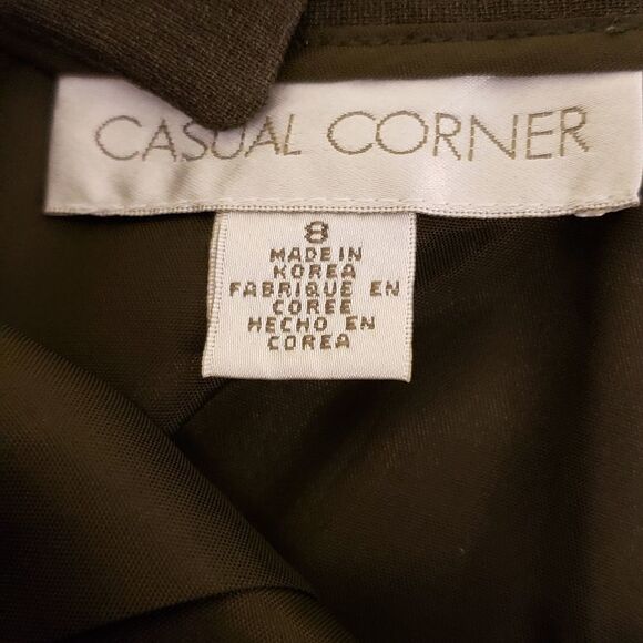 CasualācornersĀ darkābrownāmidiāskirtāSizeā8 - Picture 2 of 5